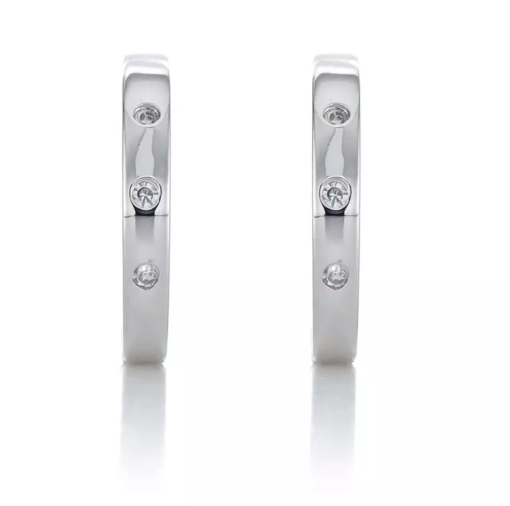 Hopeiset korvakorut c10321 - Hopeiset korvakorut - C10321 - 1