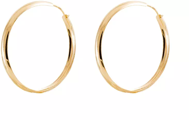 K30011 KorvaRengas 3 x 28mm - Kultaiset korvakorut - K30011 - 1