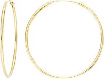 9K740-11 - Kultaiset korvakorut - 9K740-11 - 1