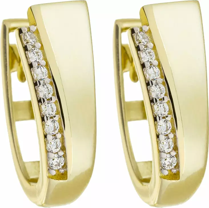 9K282011 - Kultaiset korvakorut - 9K282011 - 1