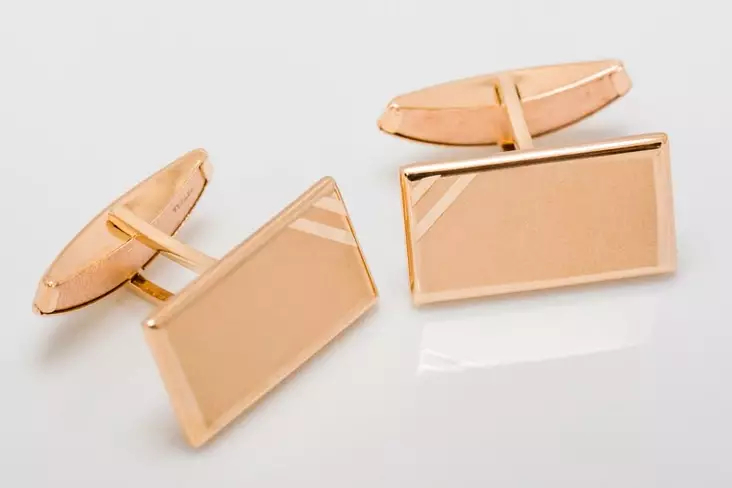 Kultaiset kalvosinnapit K50001 - Kalvosinnapit - K50001 - 1