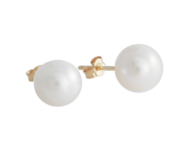 Kultaiset helmikorvakorut 17-K511 - Korvakorut - 17-K511 - 1