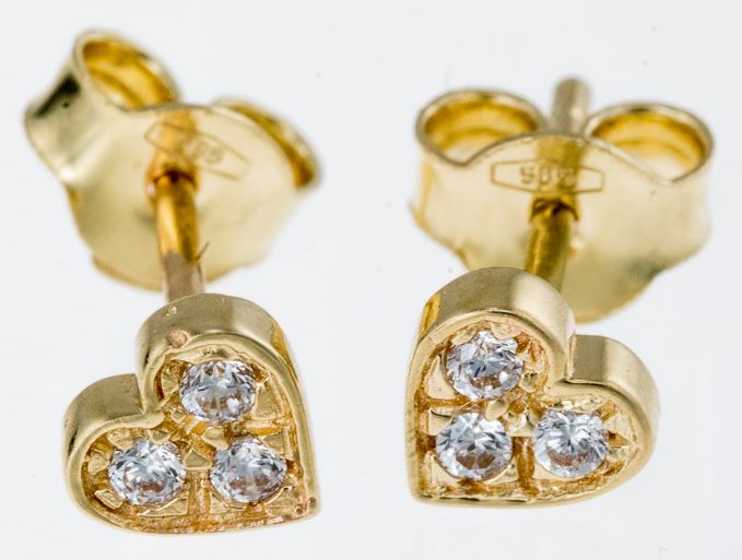 17-K1691 - Kultaiset korvakorut - 17-K1691 - 1