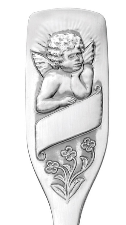 Kummilusikka Enkeli l=C3=A4hikuvassa - Kummilusikat - 521-631 - 1