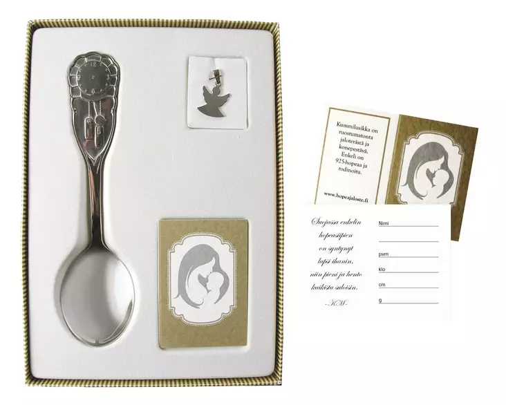 Kummilusikka Kello, ter=C3=A4st=C3=A4 TKU01 - Kummilusikat - TKU01 - 1