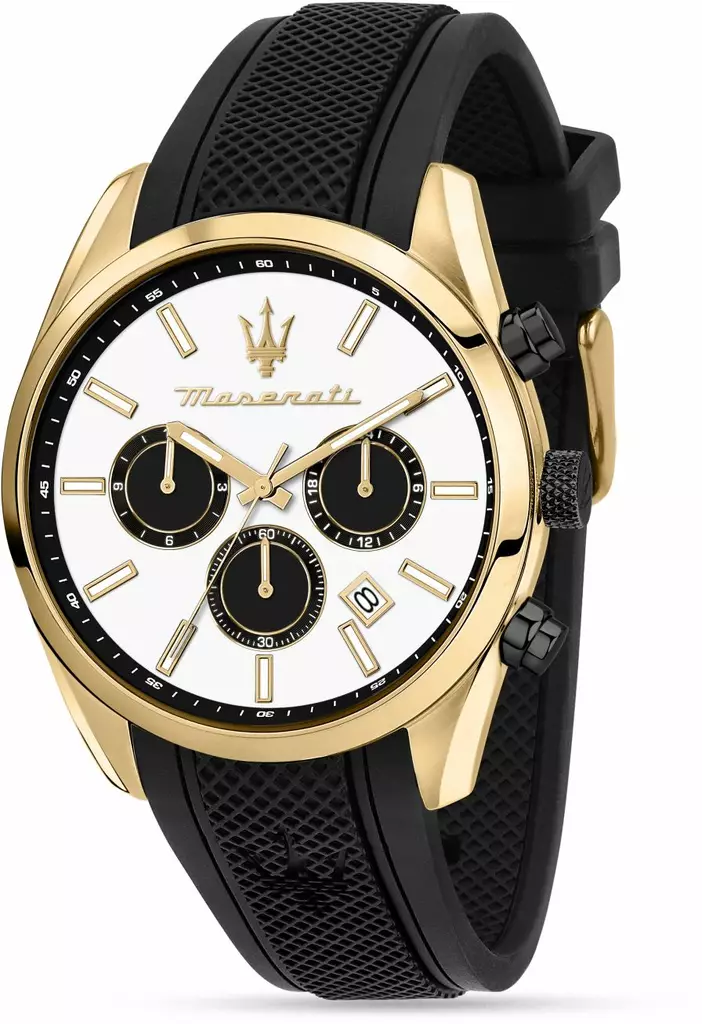 Maserati ATTRAZIONE miesten rannekello R8851151001 edest=C3=A4 - Maserati miesten rannekellot - R8851151001 - 1