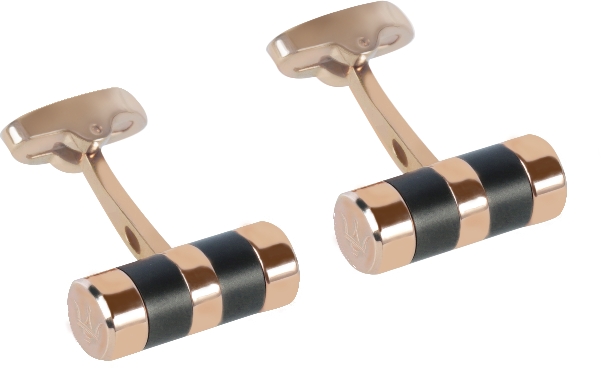 Maserati kalvosinnapit Rose Black JM416AIL01 - Isänpäivä lahjaideat - JM416AIL01 - 1