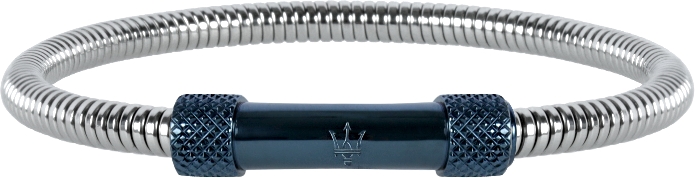 Maserati rannekoru Steel Blue JM416AIK21 - Miesten rannekorut - JM416AIK21 - 1