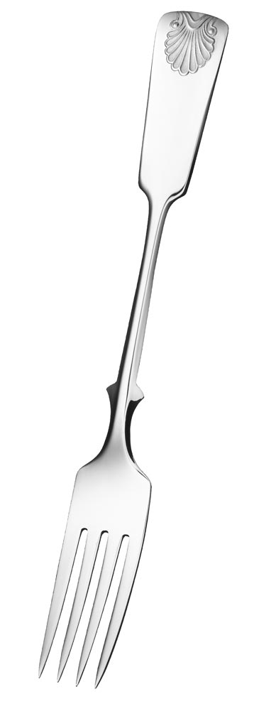 Musla haarukka 175mm - Musla pöytähopeat - 311-101 - 1