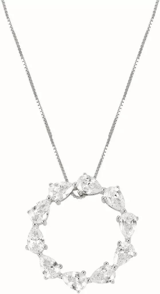 Nomination Color Wave kaulakoru - Hopeiset riipukset - 149812-001 - 1