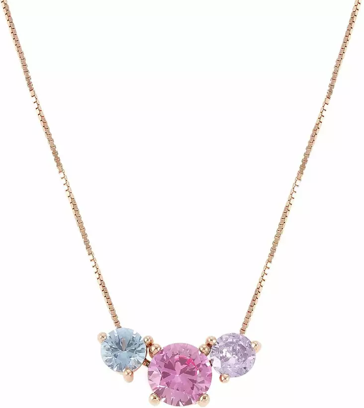 Nomination Color Wave kaulakoru - Hopeiset riipukset - 149820-011 - 1