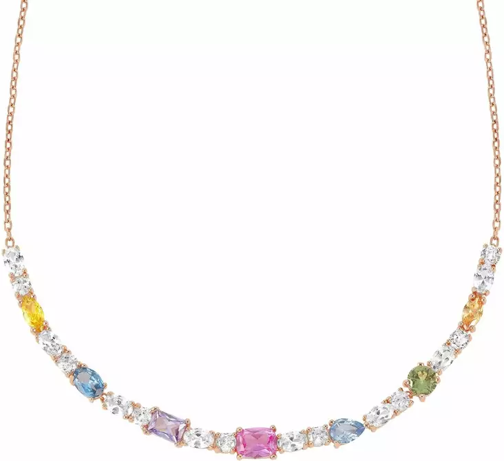 Nomination Color Wave kaulakoru - Hopeiset riipukset - 149826-011 - 1