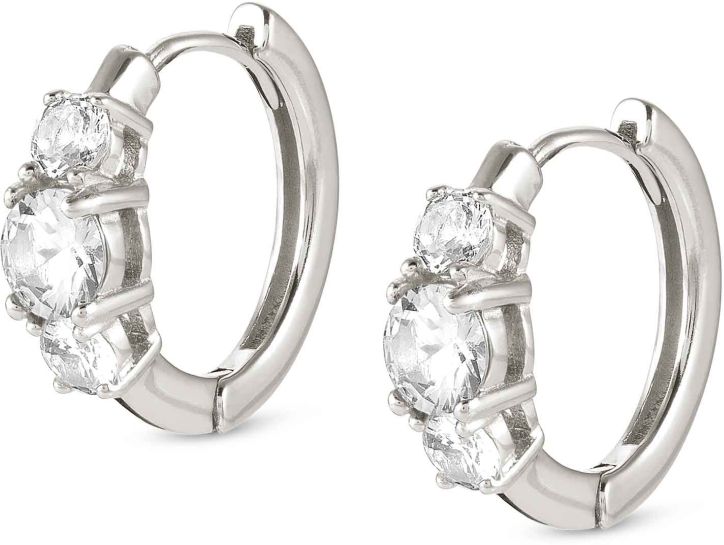 Nomination Color Wave korvakorut - Hopeiset korvakorut - 149823-001 - 1