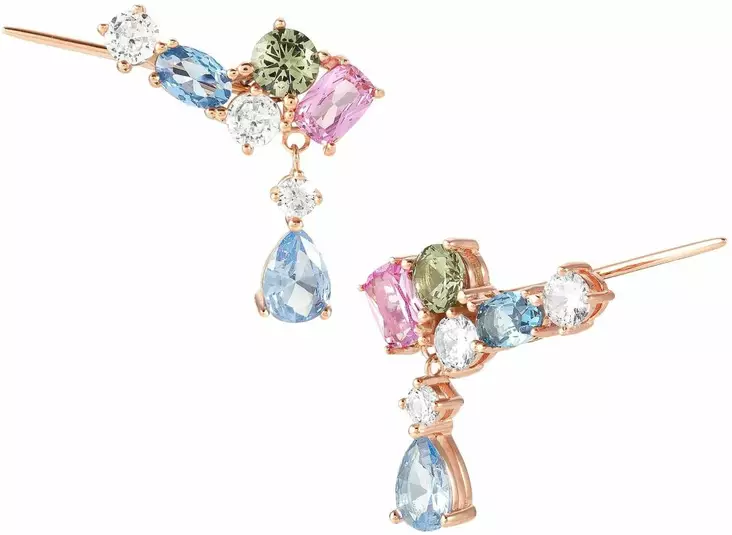 Nomination Color Wave korvakorut - Hopeiset korvakorut - 149828-011 - 1