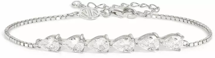 Nomination Colowe Wave rannekoru - Hopeiset rannekorut - 149811-001 - 1