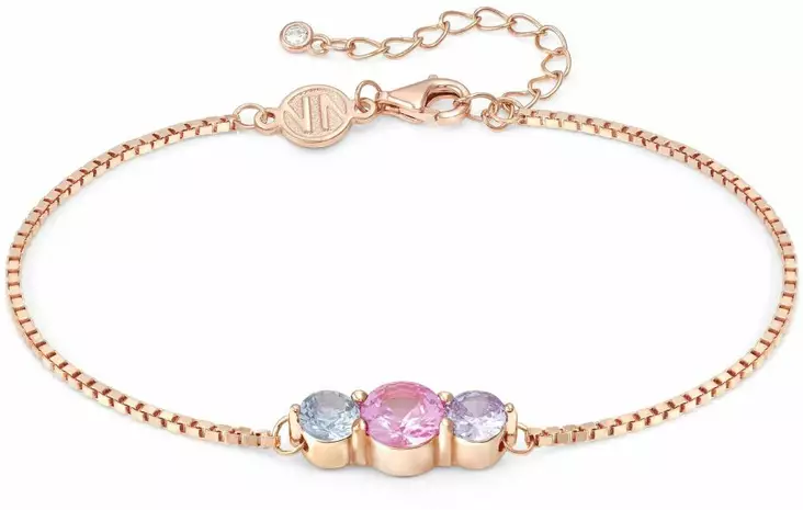 Nomination Color Wave rannekoru - Hopeiset rannekorut - 149816-011 - 1