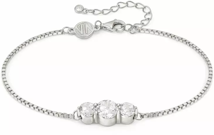 Nomination Color Wave rannekoru - Hopeiset rannekorut - 149817-001 - 1