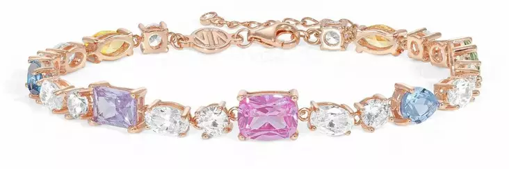 Nomination Color Wave rannekoru - Hopeiset rannekorut - 149825-011 - 1