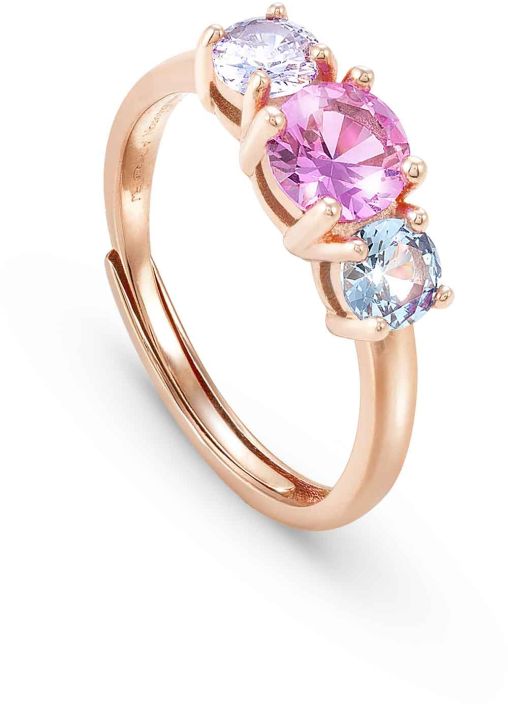 Nomination Color Wave sormus - Hopeiset sormukset - 149814-011 - 1