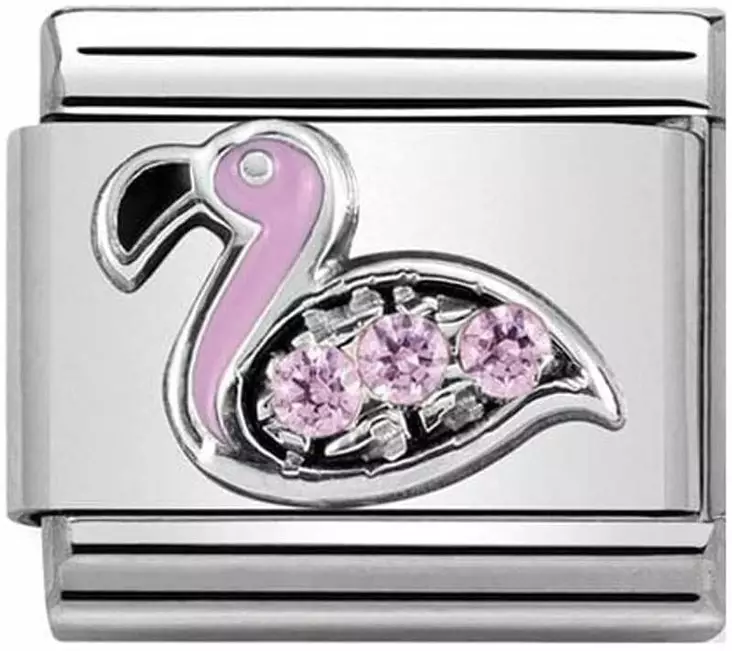 Nomination Flamingo zirkonein 330304-31 - Composable Classic - 330304-31 - 1