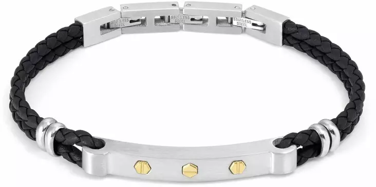 Nomination Manvision rannekoru - Teräksiset rannekorut - 133003-001 - 1