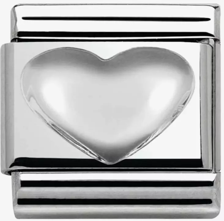 Nomination Silver Shine pala 330106-01 - Ystävänpäivä - 330106-01 - 1