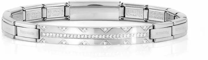 Nomination Trendsetter and New York rannekoru 021151-001 - Teräksiset rannekorut - 021151-001 - 1