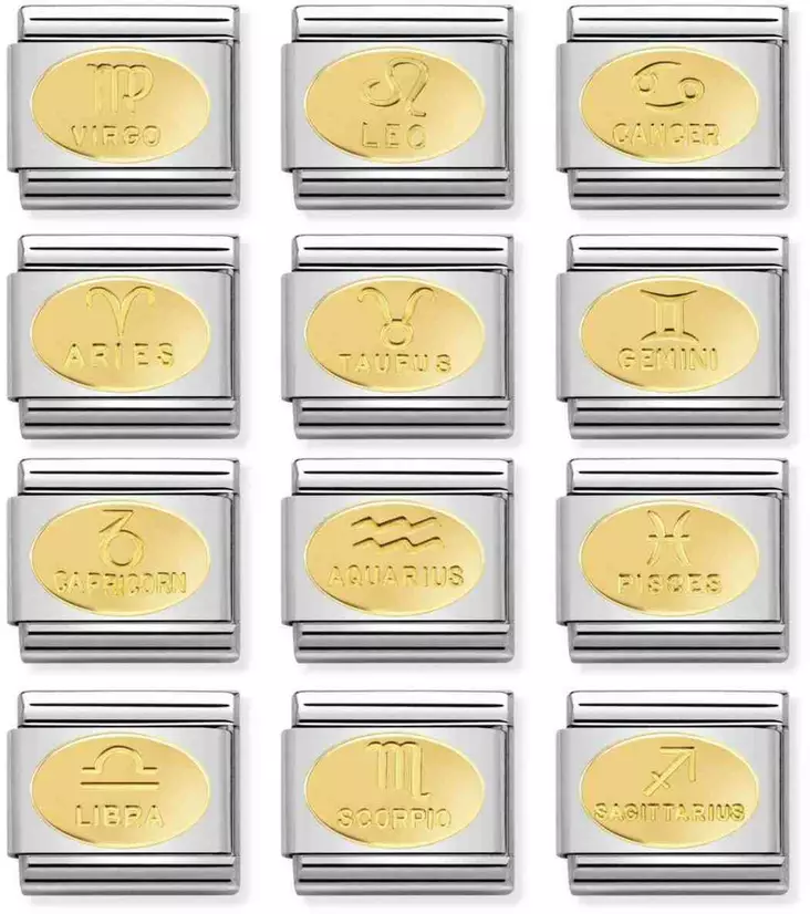 Nomination Horoskooppi palat 030165- - Composable Classic - 030165-01 - 1