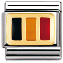 Nomination pala - Belgian lippu - 030234 11 - Composable Classic - 030234-11 - 0