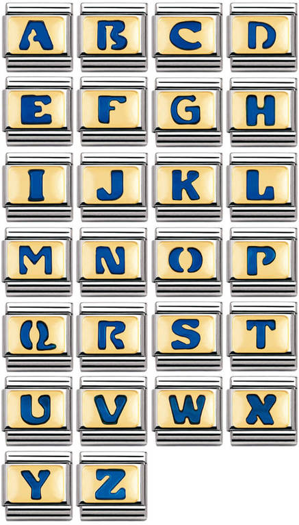 Nomination palat - Siniset aakkoset - Composable Classic - 030201-01 - 1