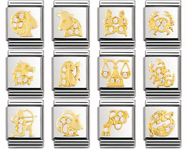 Nomination palat - Big - Horoskoopit zirkoneilla - Nomination ALE Big palat - 032302-01 - 1