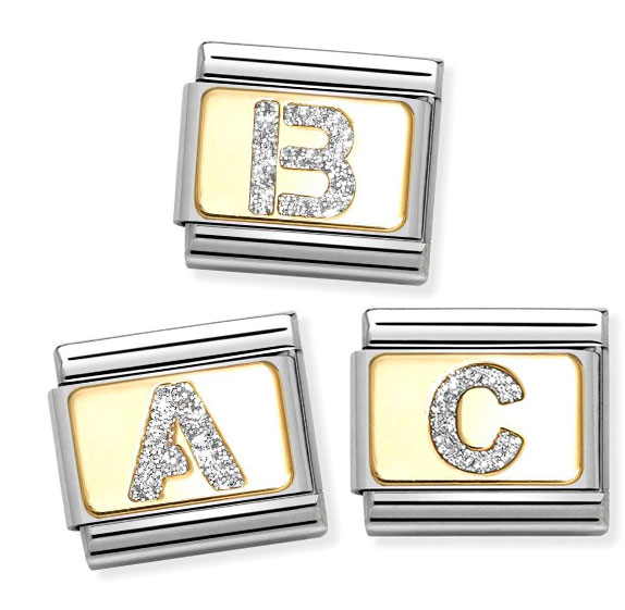 Nomination Pala aakkoset 030291-01 - Composable Classic - 030291-01 - 1