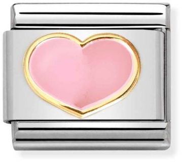 Nomination pala Pink heart - Composable Classic - 030283-21 - 1