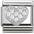 Nomination pala - Syd=C3=A4n ,hopea cz - 330303 01 - Ystävänpäivä - 330304-01 - 0