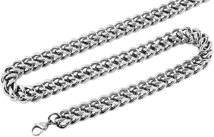 panssariketju 12mm - Teräksiset kaulakorut - SH11 - 1