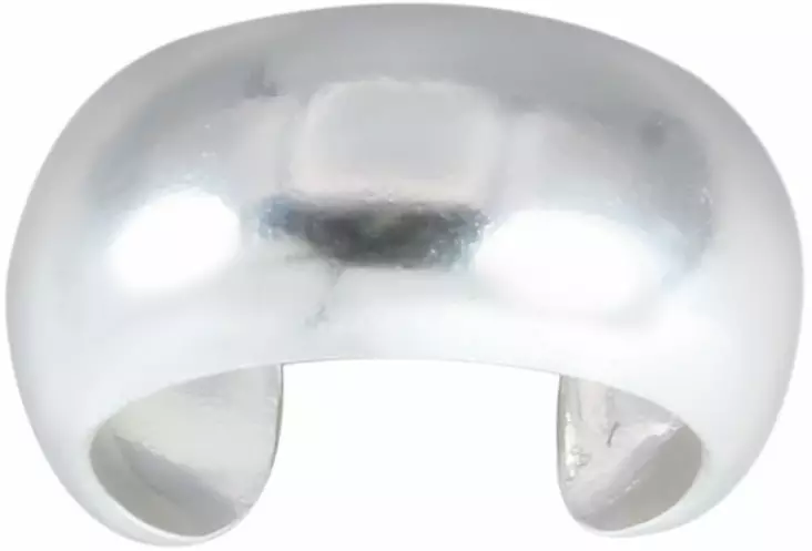 Puriste mm Band Ear Cuff Y3221 - Hopeiset korvakorut - Y3221 - 1