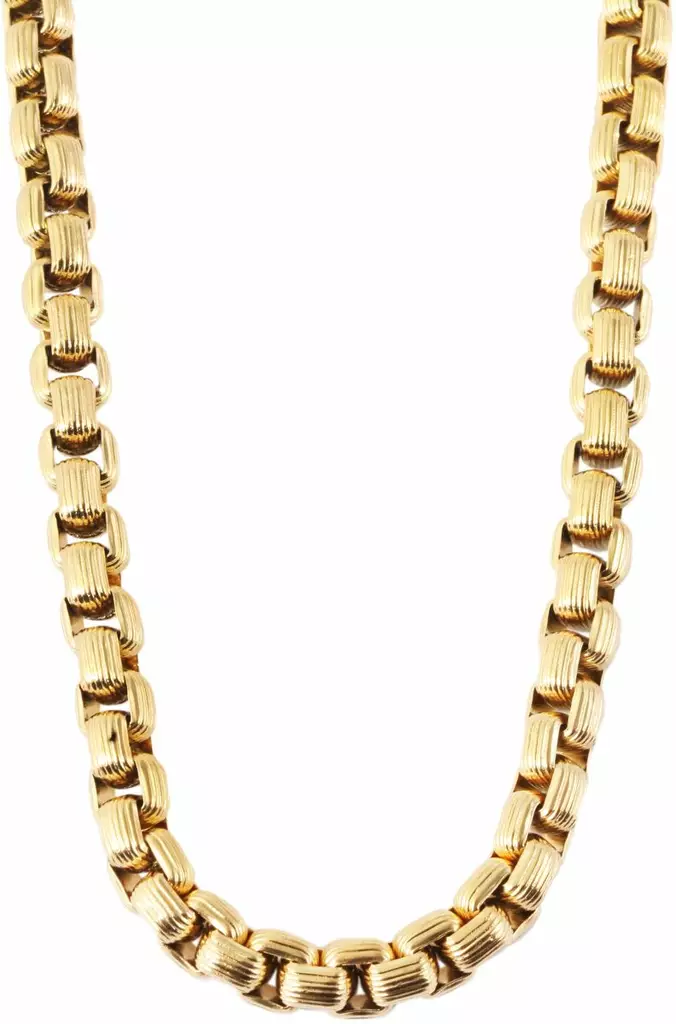 Py=C3=B6re=C3=A4 Venetsiaketju SH421 - Teräksiset kaulakorut - SH421 - 1