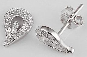 RHK71 - Hopeiset korvakorut - RHK71 - 1