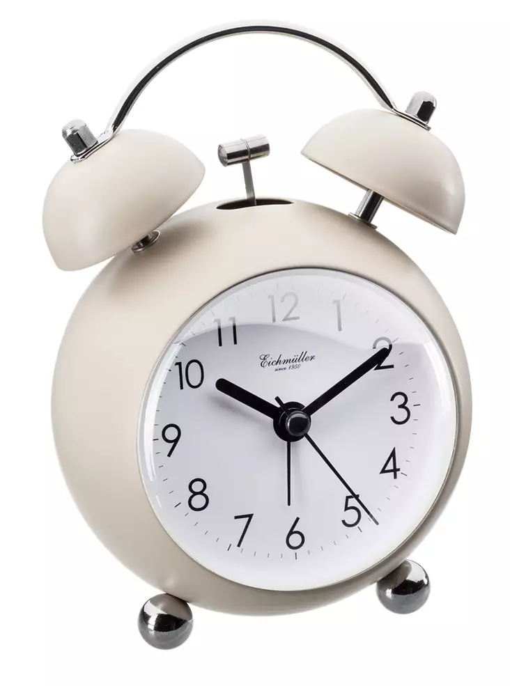 Retro Kilin=C3=A4 Pastelli Beige Her=C3=A4tyskello 9880-1 - Herätyskellot - 9880-1 - 1