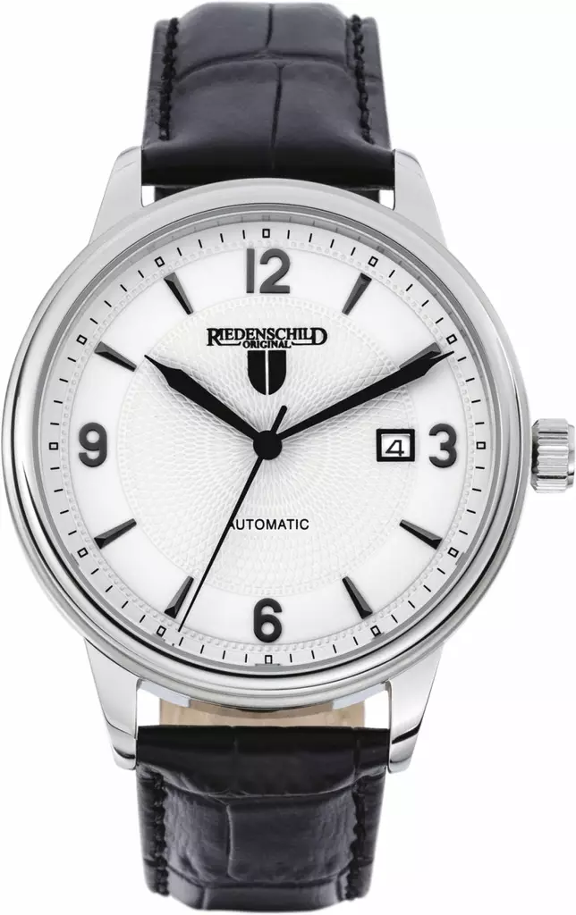 Riedenshield Noble Automatic Black-White RS7605-01 - Riedenschild - RS7605-01 - 1