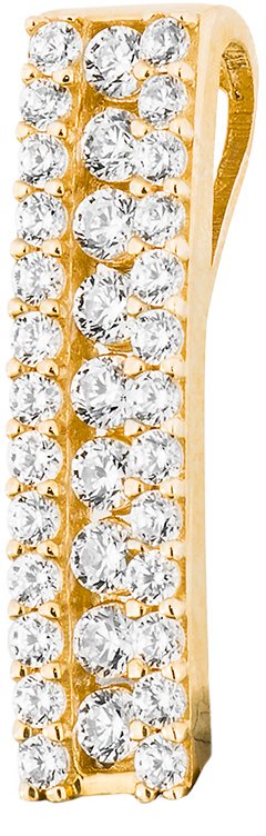 Riipus suorakaide zirkonein 17-R3221 - Super outlet - kaulakorut ja riipukset - 17-R3221 - 1