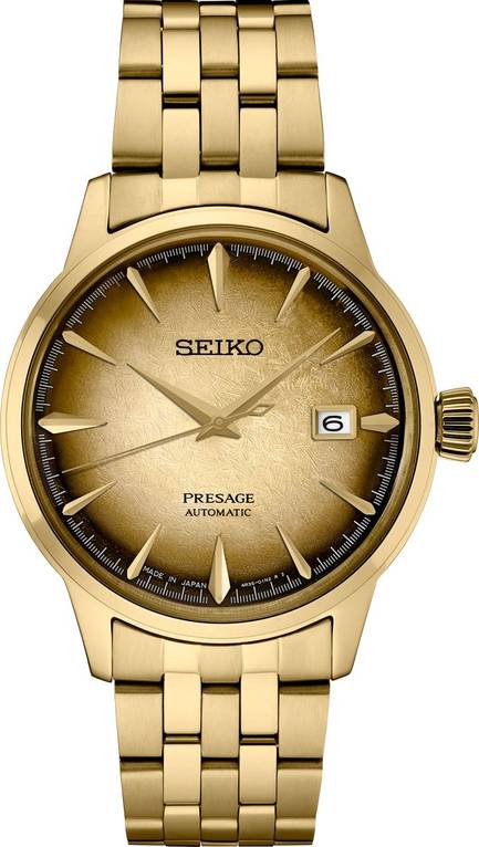 Seiko Presege Cocktail Time Beer Julep SRPK48J1 rannekello - Seiko outlet miesten kellot - SRPK48J1 - 1