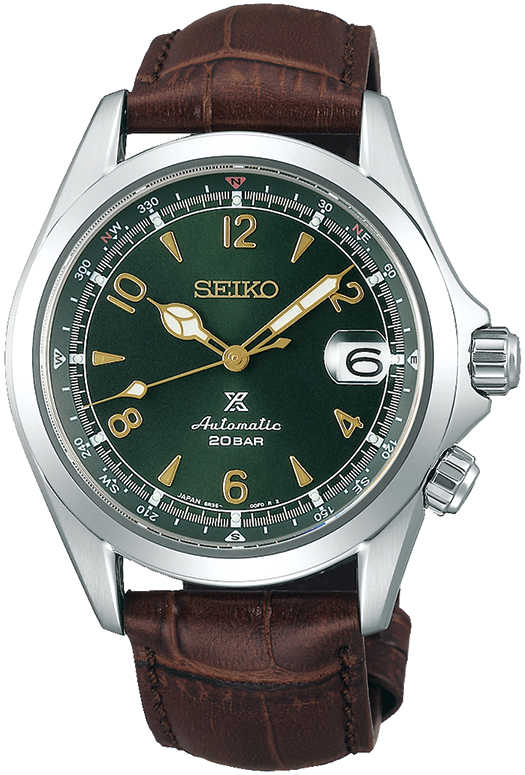 Seiko Elite Prospex Alpinist SPB121J1 - Seiko miesten rannekellot - SPB121J1 - 1