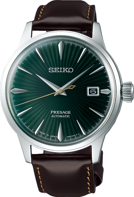 Seiko Elite Presage SRPD37J1 - Seiko miesten rannekellot - SRPD37J1 - 1