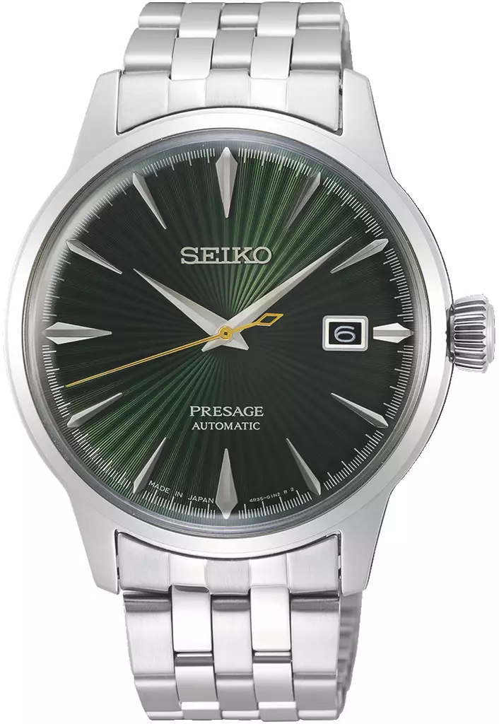 Seiko Elite Presage SRPE15J1 - Seiko miesten rannekellot - SRPE15J1 - 1