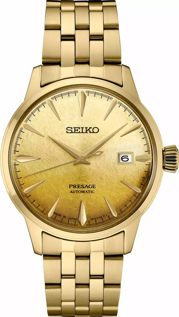 Seiko Presege Cocktail Time Beer Julep SRPK46J1 rannekello - Seiko miesten rannekellot - SRPK46J1 - 1