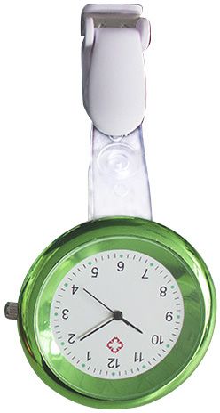 Sairaanhoitajan kello Vihre=C3=A4 GN01 - Hoitajan kellot - GN01 - 1