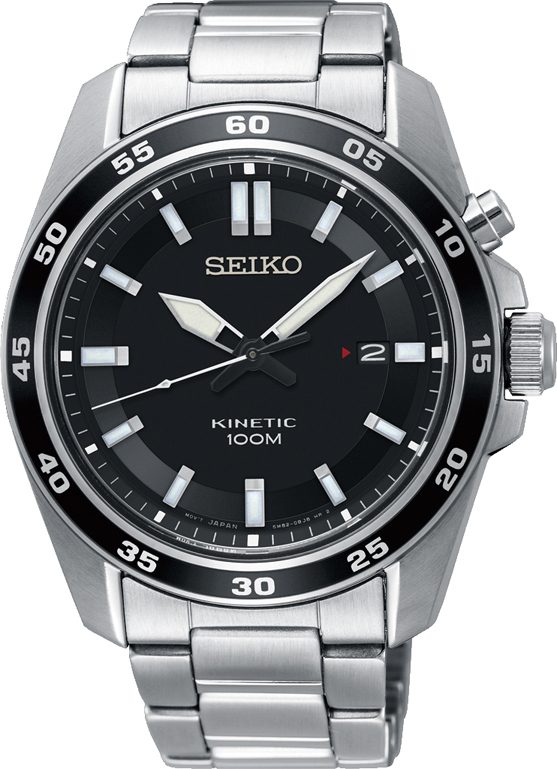 Seiko Kinetic miesten rannekello SKA785P1 - Seiko miesten rannekellot - SKA785P1 - 1
