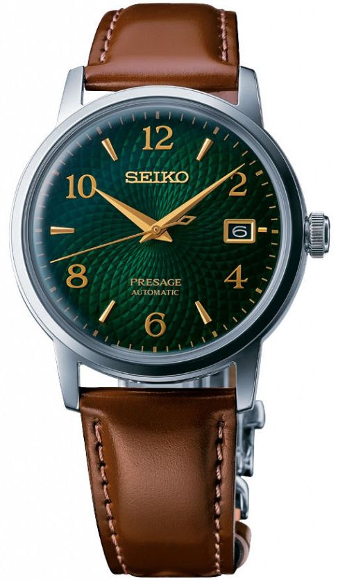 Seiko Presage Cocktail Time Mojito SRPE45J1 - Seiko miesten rannekellot - SRPE45J1 - 1