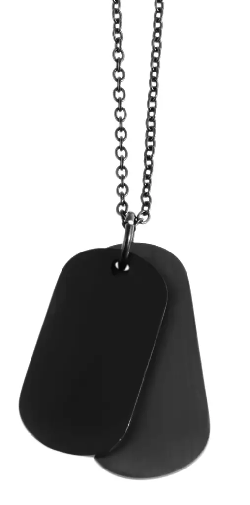 Soldier tuplalaatta riipus SH444-01 - Teräsriipukset - SH444-01 - 1